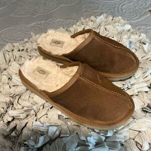 UGG Brown Cozy Slippers